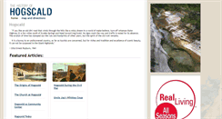 Desktop Screenshot of hogscald.com